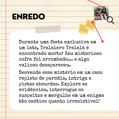 Assassinato de Tralalero Tralala