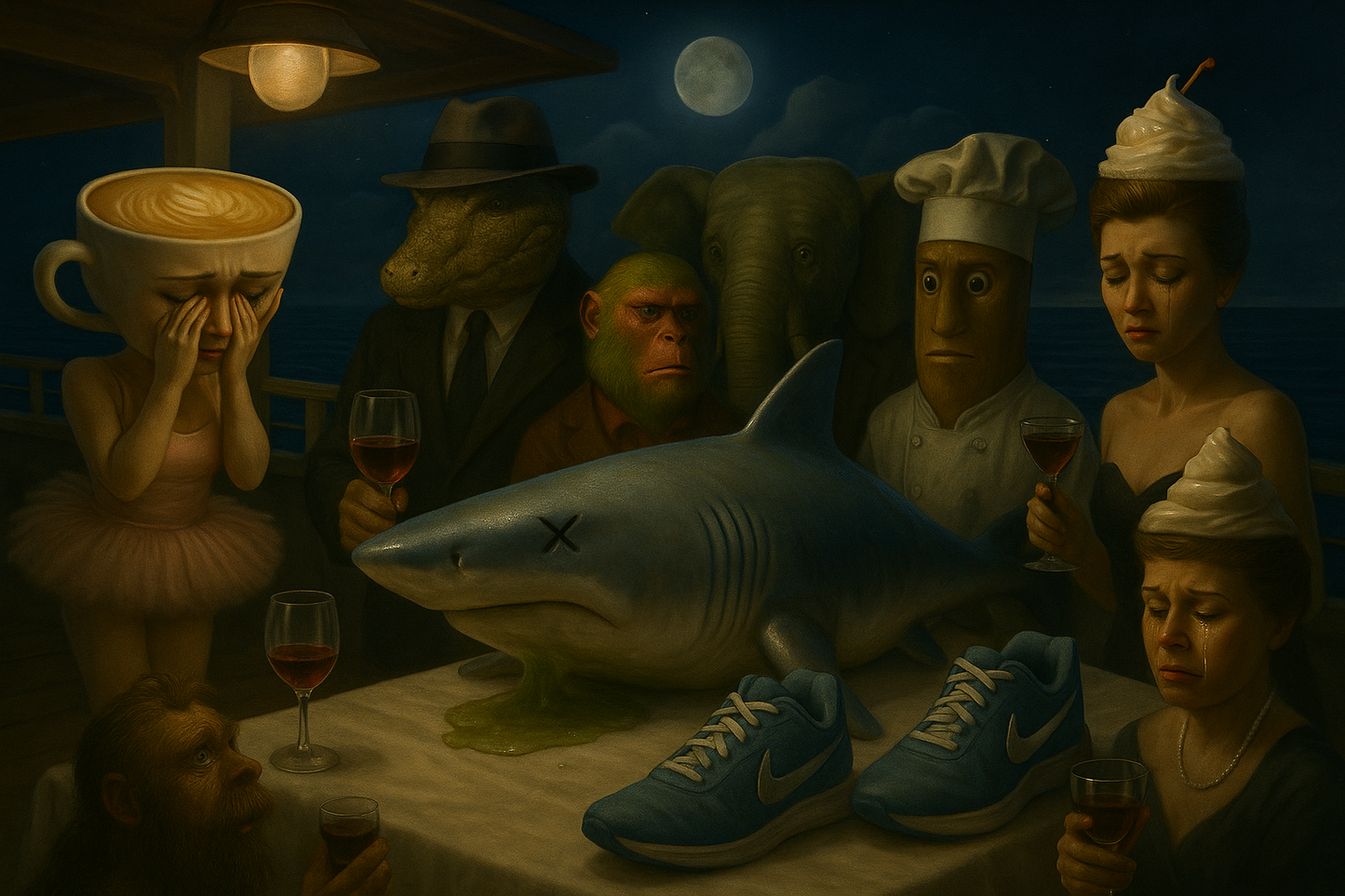 Assassinato de Tralalero Tralala