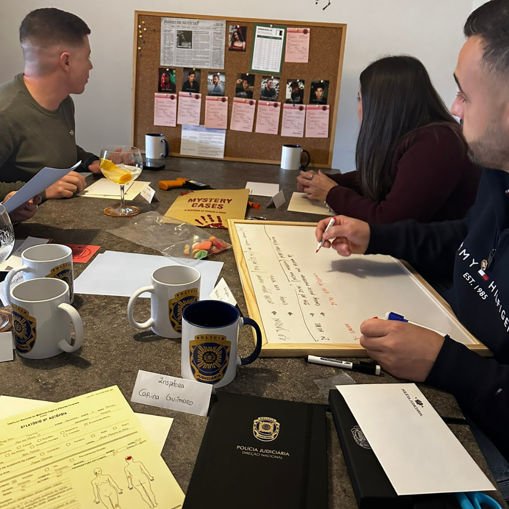 Mistério da Viagem para Ibiza